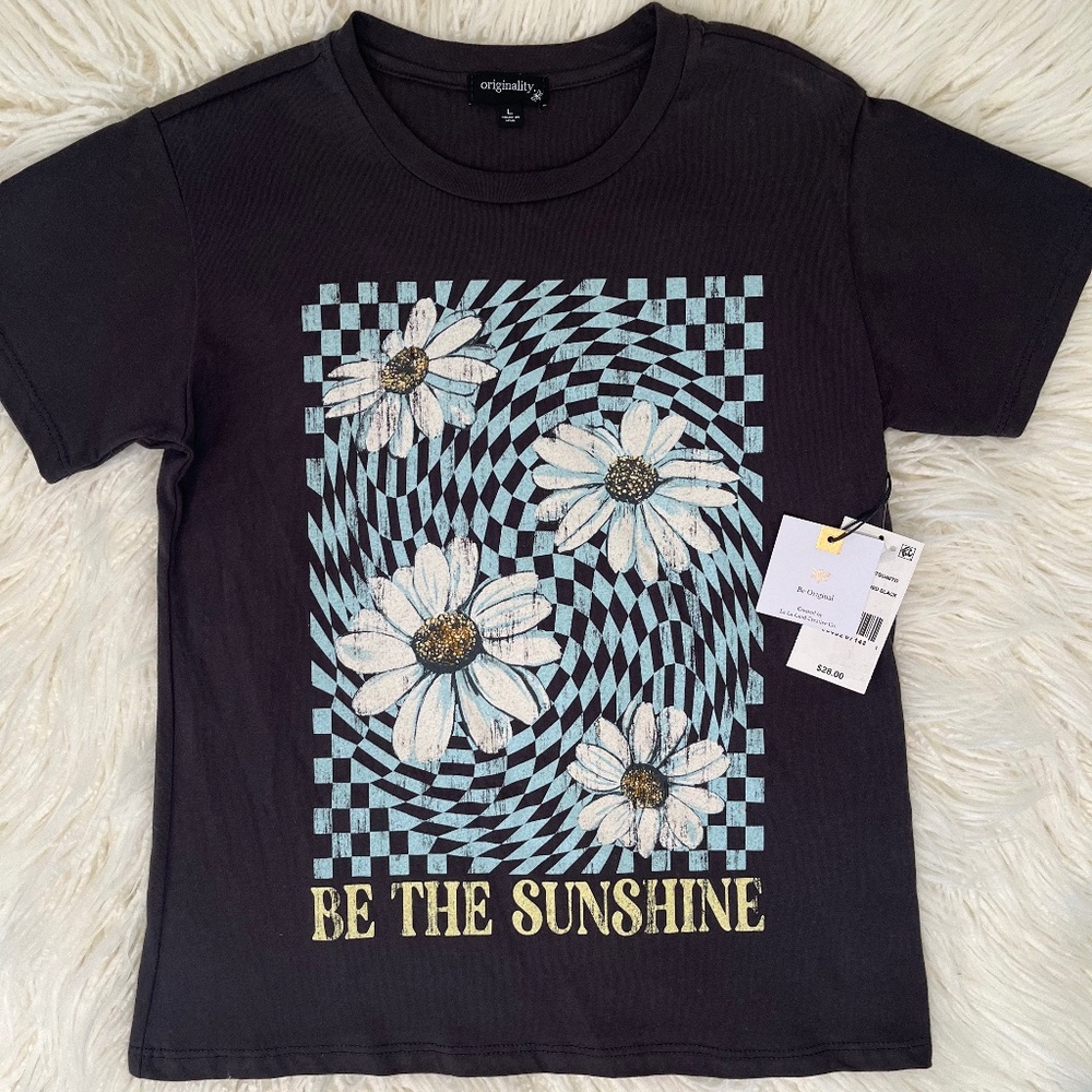 Originality "Be the Sunshine Tee"